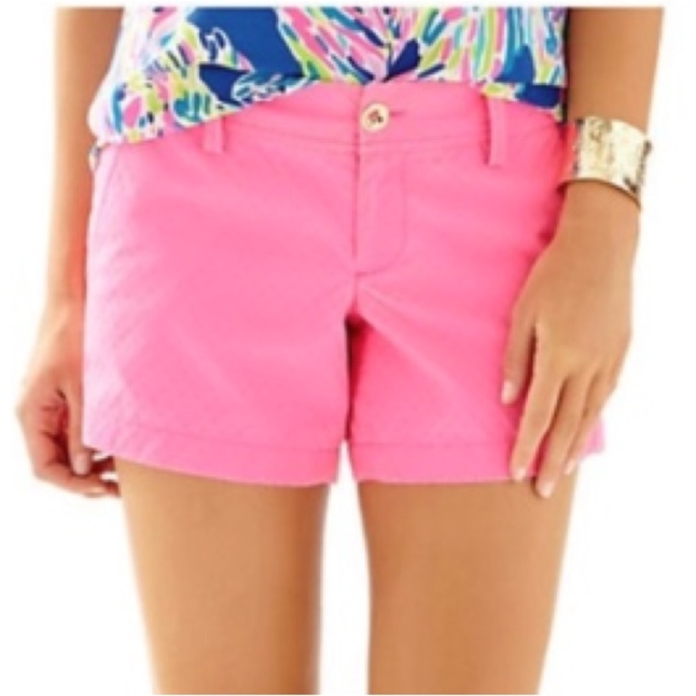 Lilly Pulitzer Pink Women's Chino Shorts